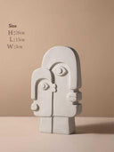 Human Face Series Vases.