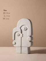 Human Face Series Vases.