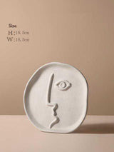 Human Face Series Vases.