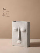 Human Face Series Vases.