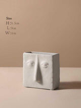 Human Face Series Vases.