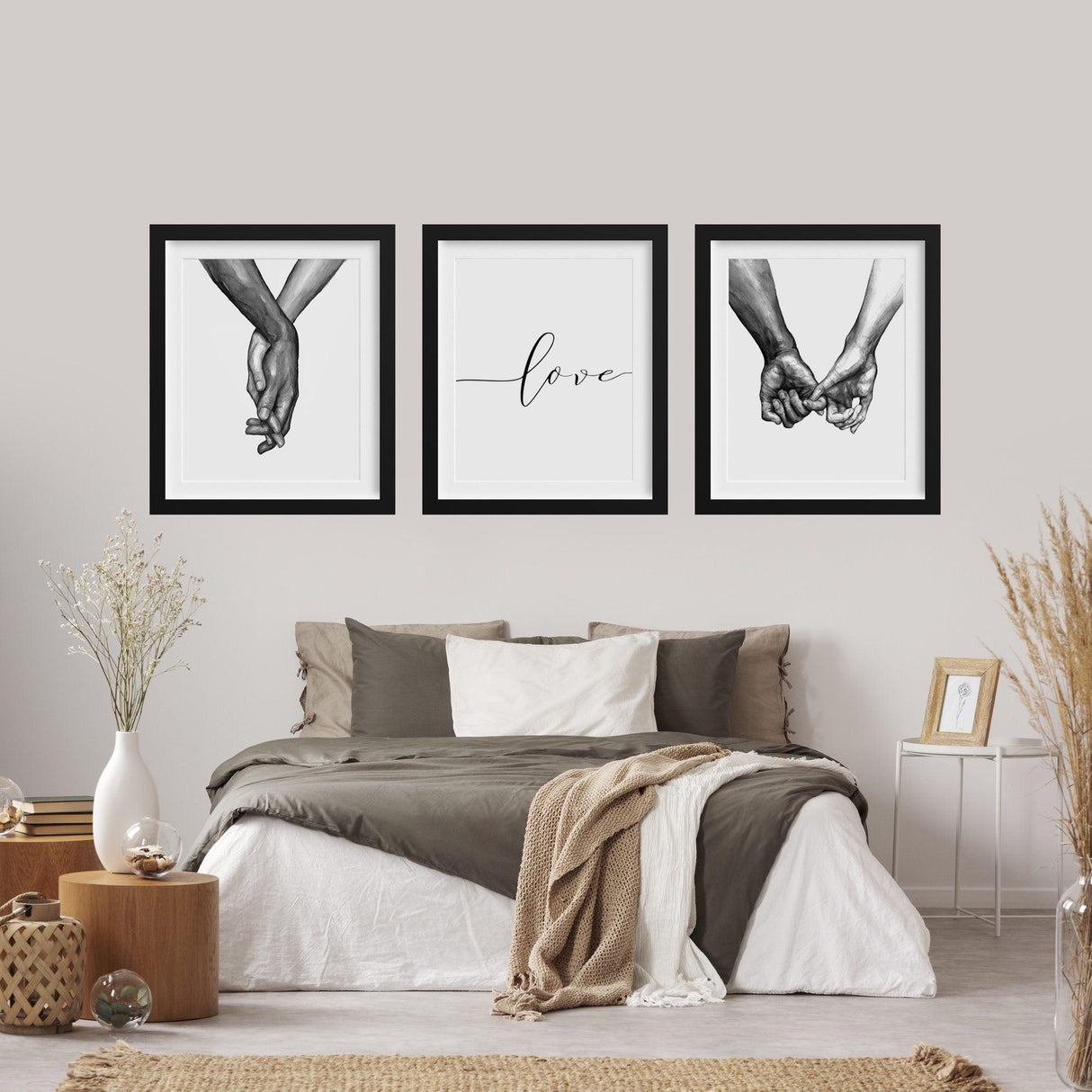 Minimalist Line Art Canvas Collection