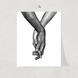 Minimalist Line Art Canvas Collection