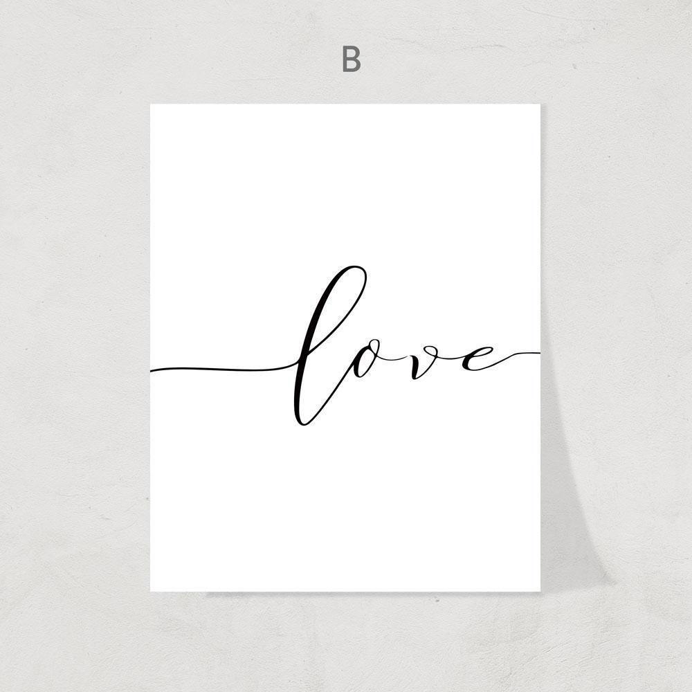 Minimalist Line Art Canvas Collection