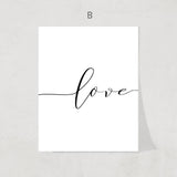 Minimalist Line Art Canvas Collection