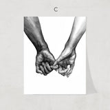 Minimalist Line Art Canvas Collection
