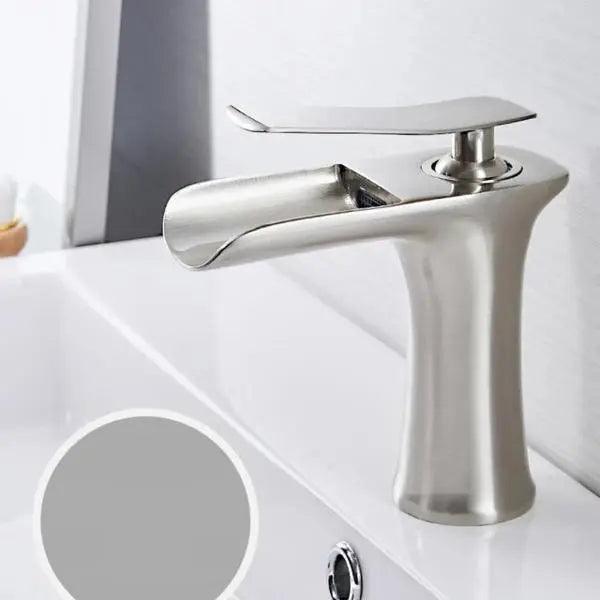 Single Handle Waterfall Basin Tap
