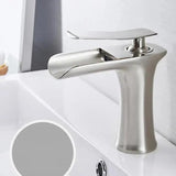 Single Handle Waterfall Basin Tap