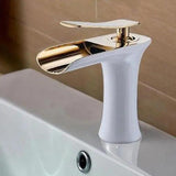 Single Handle Waterfall Basin Tap
