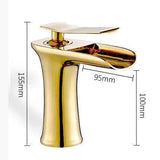 Single Handle Waterfall Basin Tap