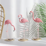 Fleur Pink Flamingo Sculpture