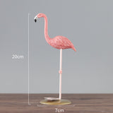 Fleur Pink Flamingo Sculpture