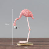 Fleur Pink Flamingo Sculpture