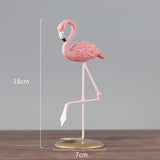 Fleur Pink Flamingo Sculpture
