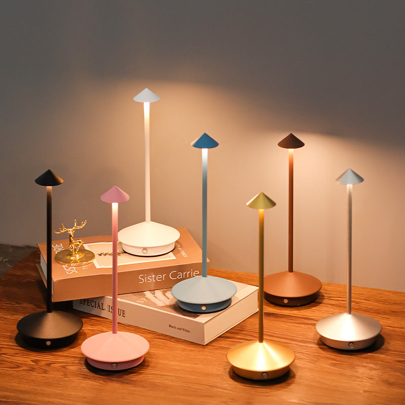 Elegant Wireless LED Table Lamp – Houzime