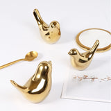Aurelia Golden Bird Figurine