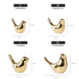 Aurelia Golden Bird Figurine