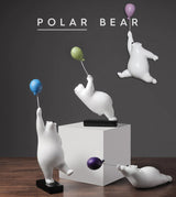 Nanu Polar Bear Balloon Sculpture