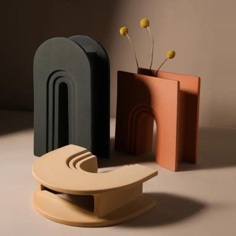Nordic Ceramic Flower Vase