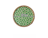 Natural Rattan Woven Placemats – 30cm