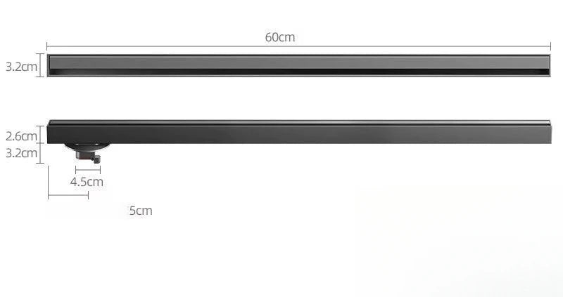 Sleek Linear Shower Drain