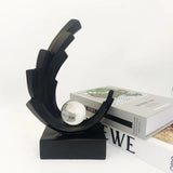 1pc estatueta colecionável, luz de luxo suave decoração casa sala estar entrada armário vinho tv gabinete decoração housewarming abertura presente