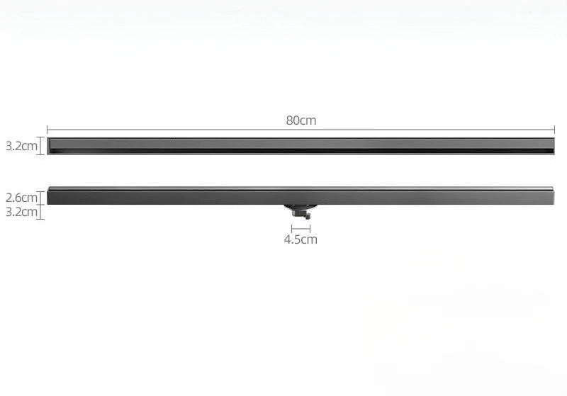 Sleek Linear Shower Drain