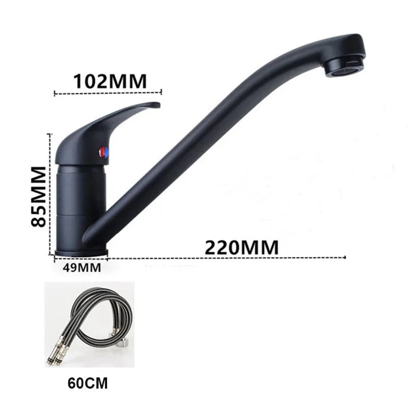 360° Swivel Kitchen Faucet