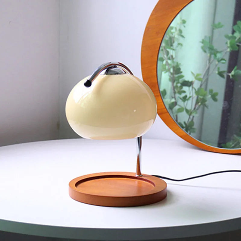Gry Bauhaus Glass Table Lamp