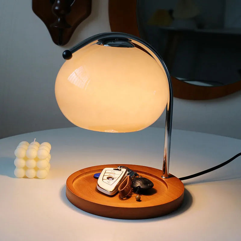 Gry Bauhaus Glass Table Lamp