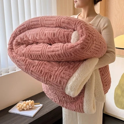 Cozy Sherpa Blanket