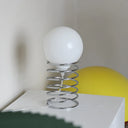 Spring Glass Table Lamp Bauhaus Furniture