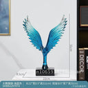 Elegant Transparent Wing Decor