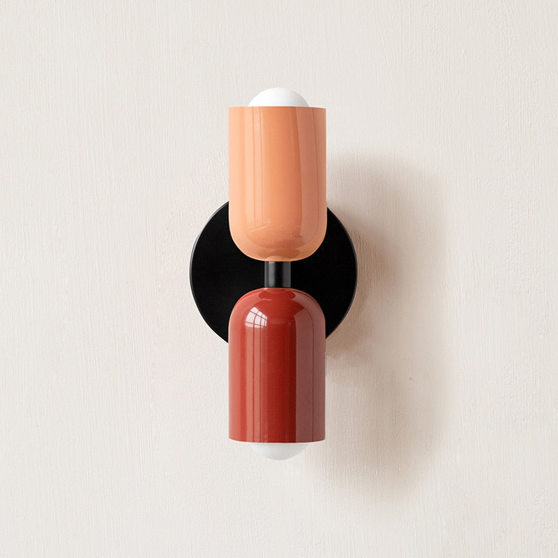 Modern Colourful Wall Light