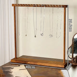 Elegant Wood Jewelry Organizer