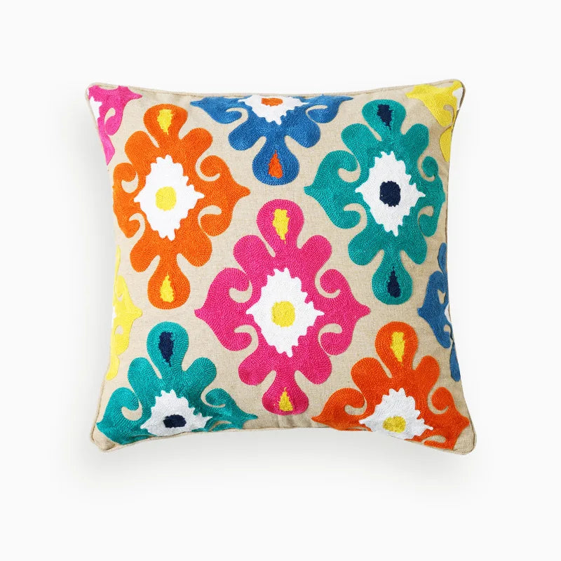 Nordic Ethnic Cotton Pillow Cover