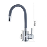Flexible Stainless Steel Kitchen Faucet