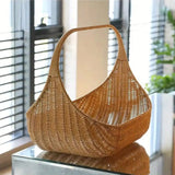 Elegant Bamboo Picnic Basket