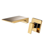 Kelsey Wall-Mounted Waterfall Basin Tap