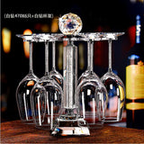 Elegant Crystal Wine Set