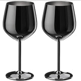 Elegant Stainless Steel Wine Goblet