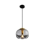 Elegant Glass Pendant Light