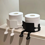 Fun Toilet Roll Holder – Creative Bathroom Organiser