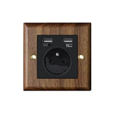 Vintage Brass Toggle Light Switch