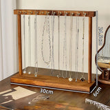 Elegant Wood Jewelry Organizer