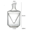 Elegant Crystal Wine Decanter Set