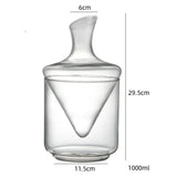 Elegant Crystal Wine Decanter Set