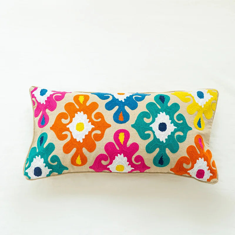 Nordic Ethnic Cotton Pillow Cover