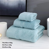 Luxurious Cotton Towel Set - 3 Piece