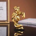 Elegant Lovers Resin Sculpture